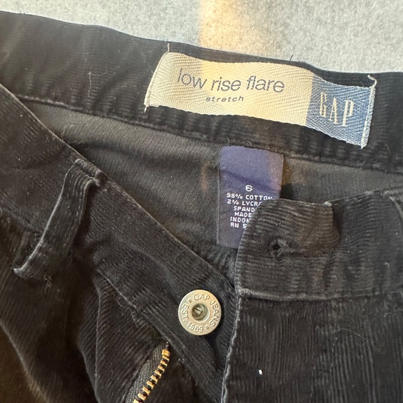 Gap low rise cord jeans - Picture 2 of 2